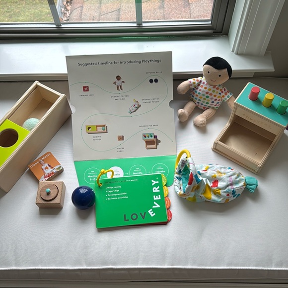 Lovevery The Thinker Play Kit 11-12 months